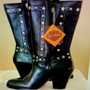 Harley-Davidson women’s after riding boots